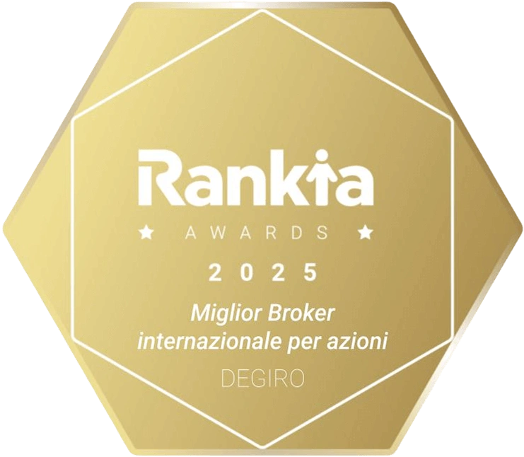 Rankia Award 2025 für besten internationalen Aktienbroker an EXDEGIRO IT
